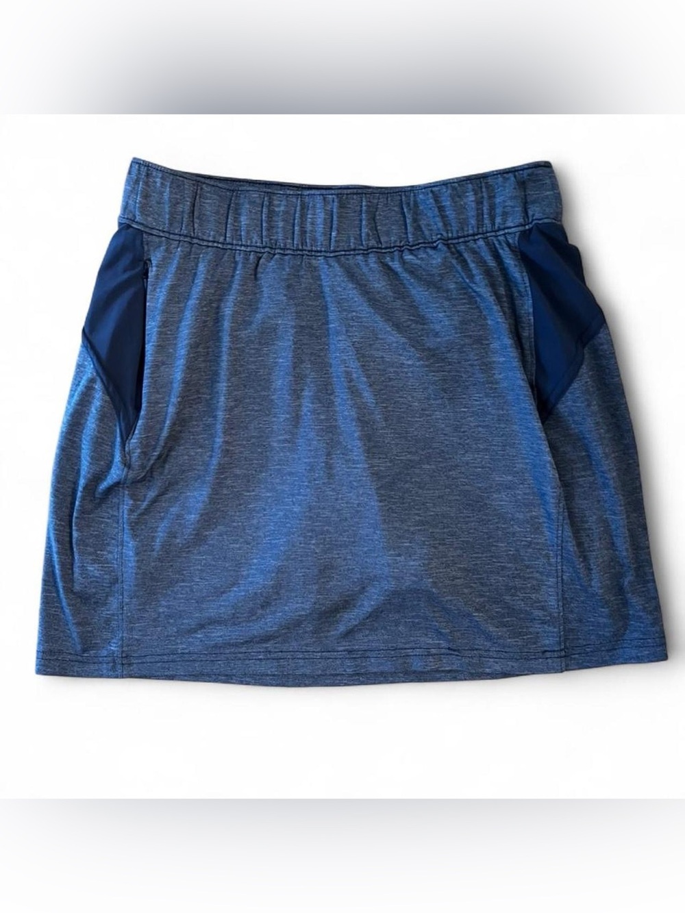 Columbia Blue Heather Athletic Skort